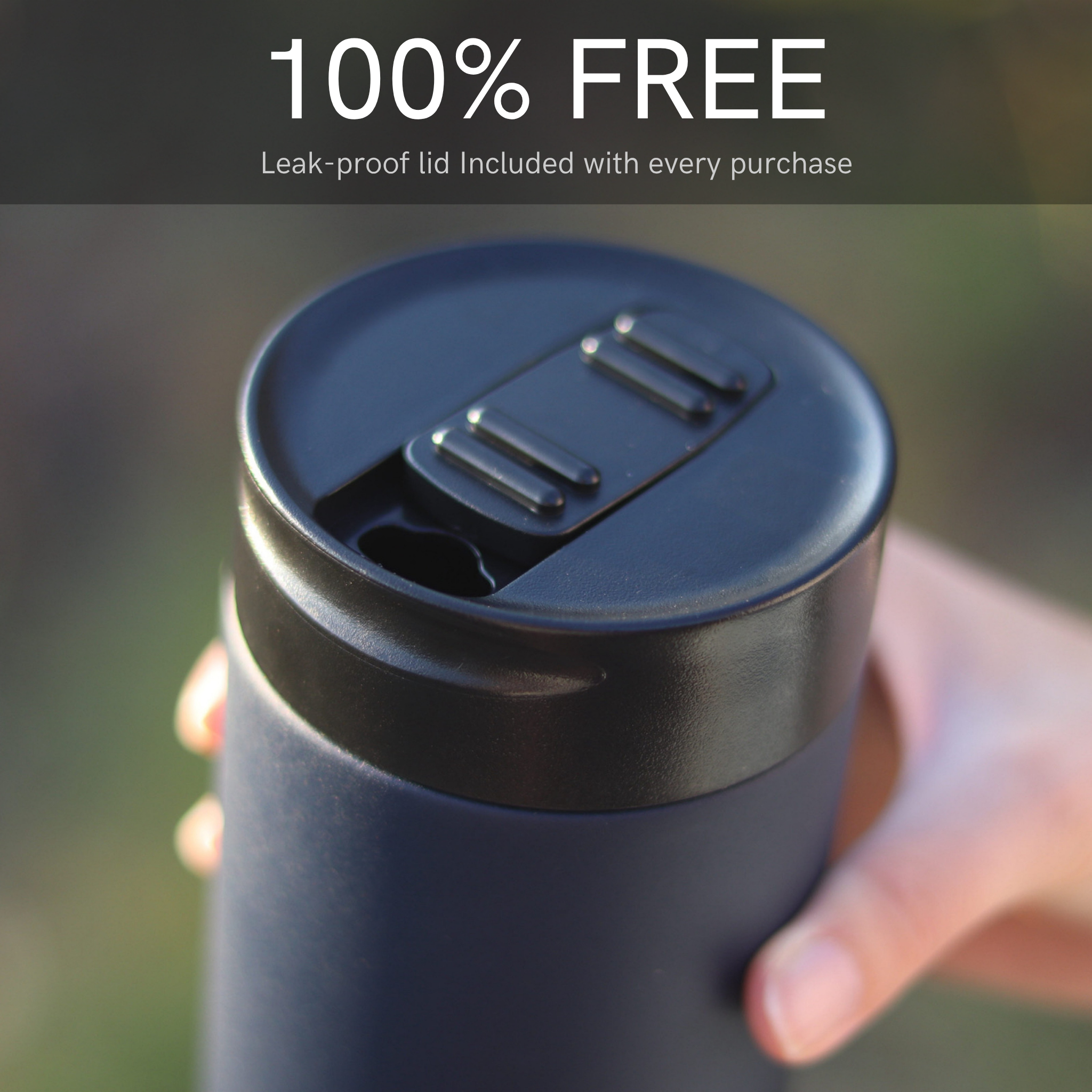 Brewski 2-in-1 Can Cooler & Coffee Flask (500ml)