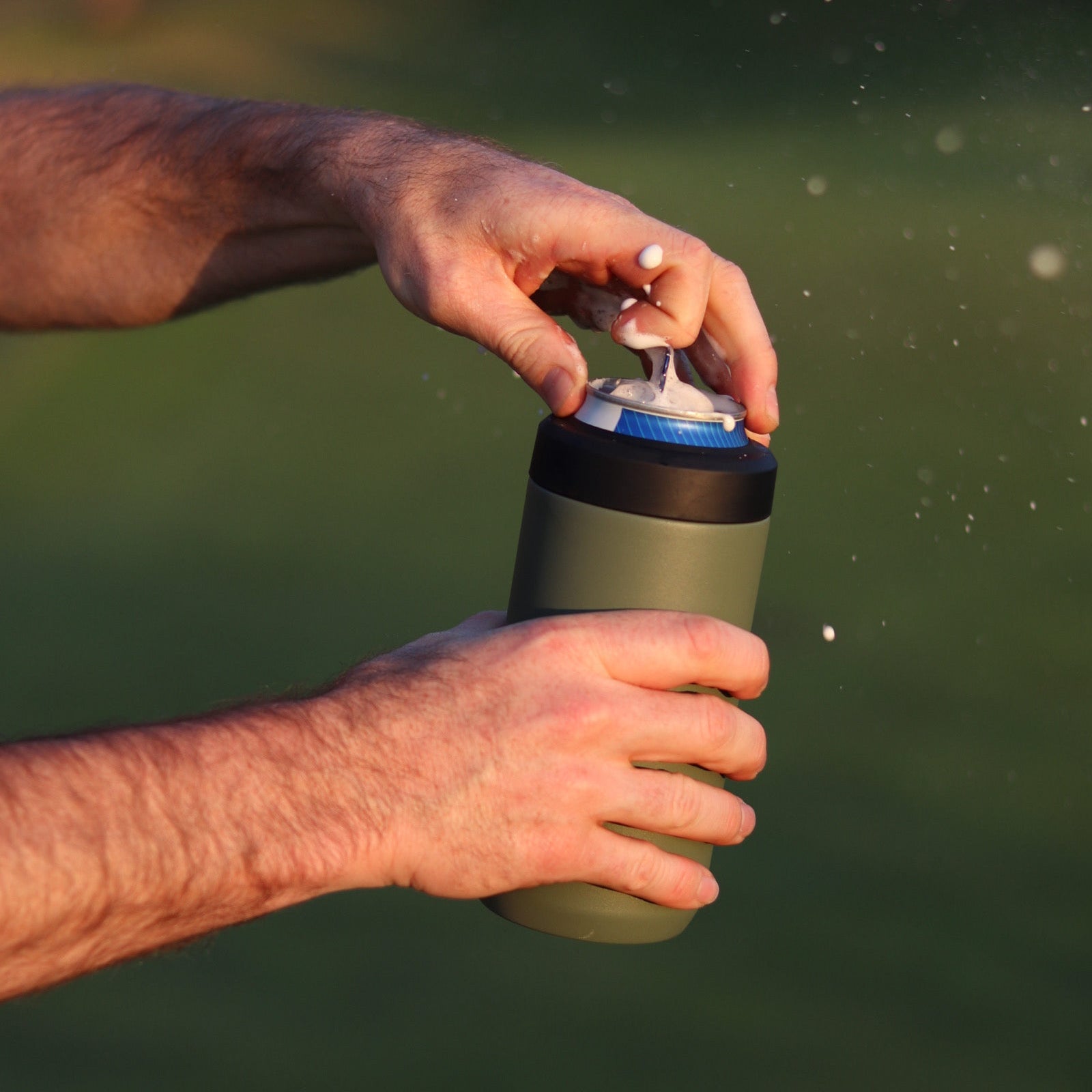 Brewski 2-in-1 Can Cooler & Coffee Flask (500ml)