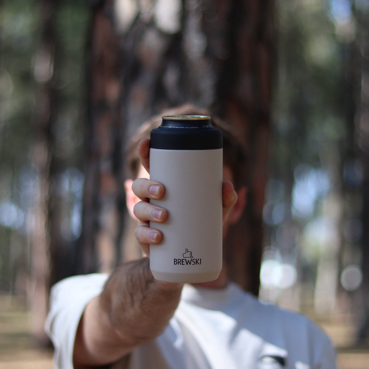 2-in-1 Can Cooler & Flask (500ml)