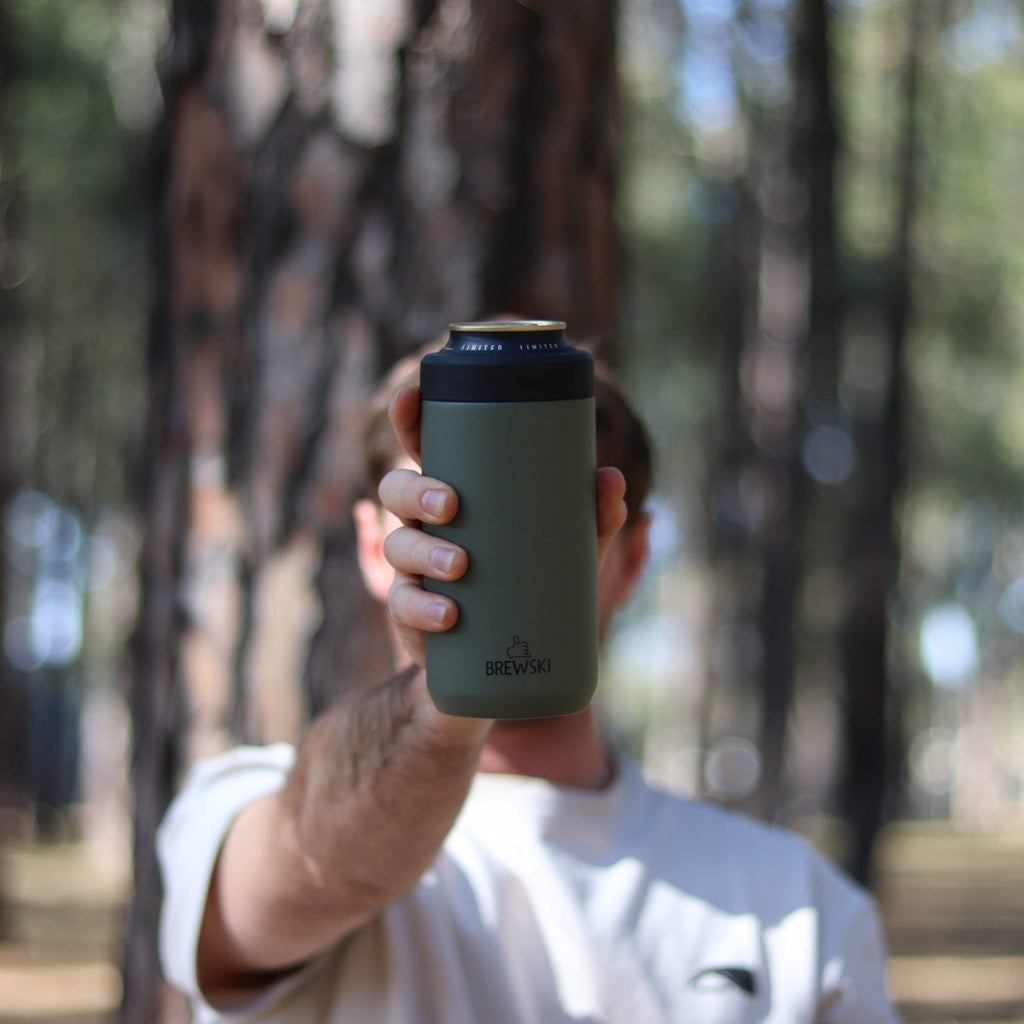 2-in-1 Can Cooler & Flask (500ml)