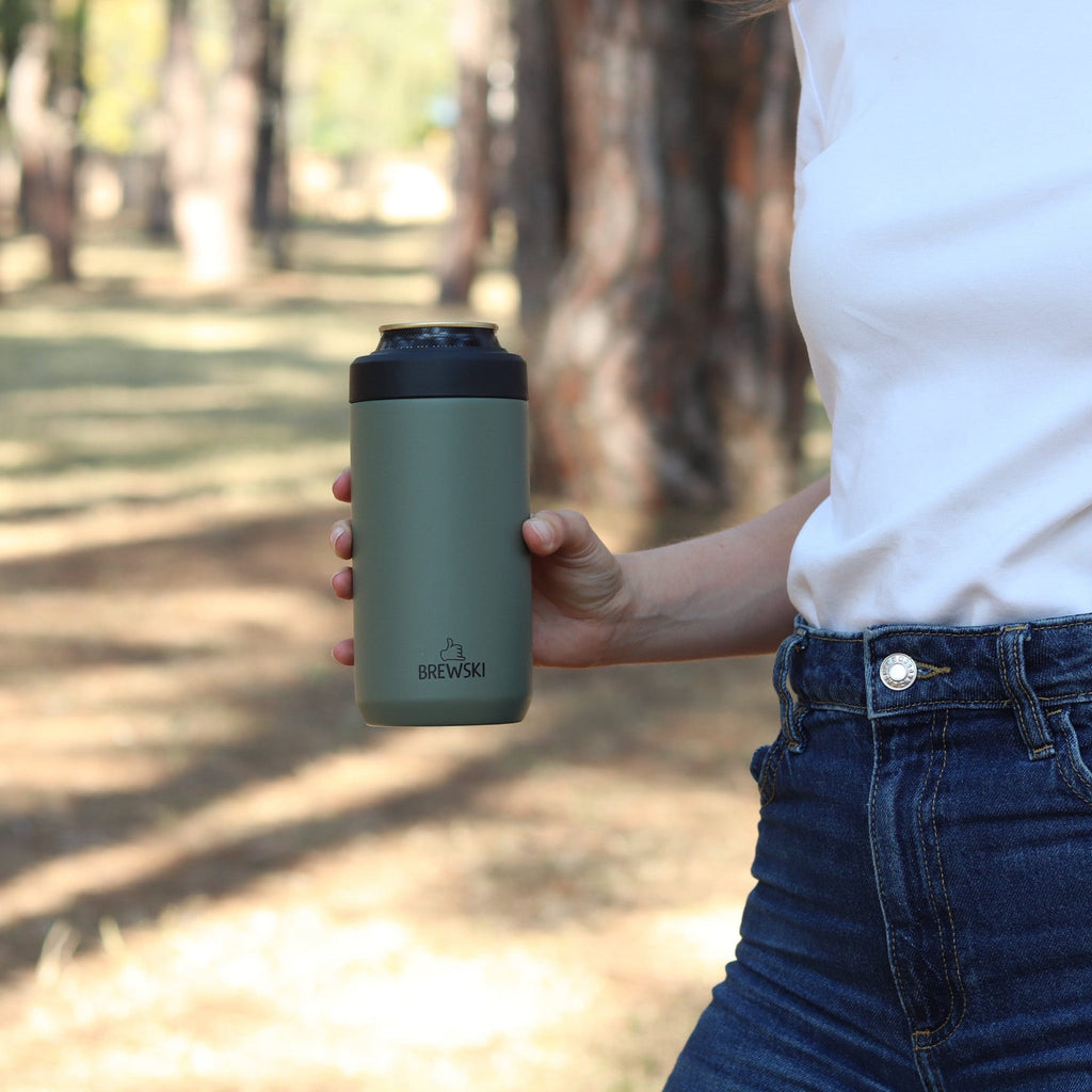 2-in-1 Can Cooler & Flask (500ml)